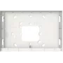 BUSCH JAEGER BJ 42491S-W Surface-Mount Box for Busch-OneTouch and IPtouch 7 lite