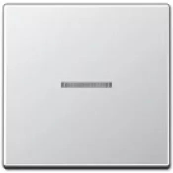 JUNG A 590 KO5 AL - Buttons - Aluminium - thermoset plastic - IP44 - 55 mm