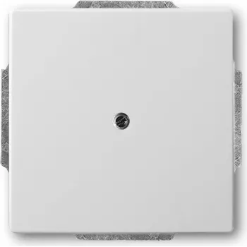 BUSCH JAEGER central cover plate eds m.support framef.Cable Outlet 1749-866