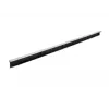 Brush strip DeLOCK 66652 40 mm with aluminium profile angled