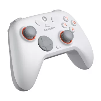 Wireless controller GameSir Nova 2 Lite N2 Lite WT — Bluetooth, ergonomic design, white