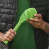 Rode Interview GO handheld interview microphone — compact wired mic, green