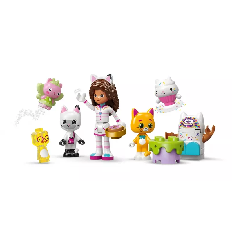Construction toy LEGO Icing Mountain and Kitten Garden set 11205 — 263 pieces, 3 minifigures, age 4+