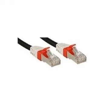 Lindy Cat.6 (A) SSTP / S/FTP PIMF Premium 1.0m networking cable Black 1 m