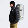 Travel bag The North Face Base Camp Duffel M - stone slab/granite grey