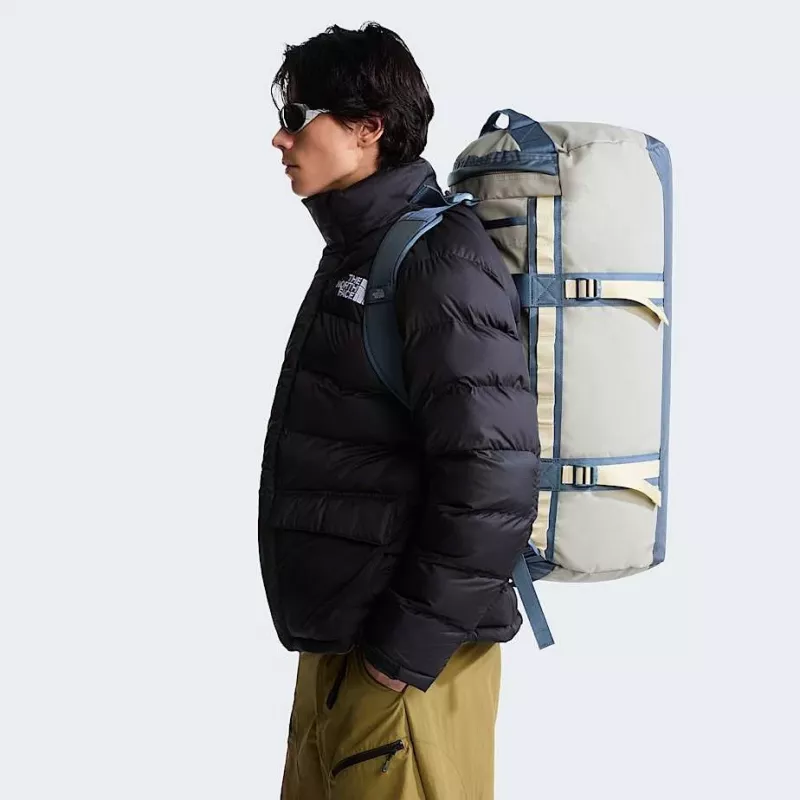 Travel bag The North Face Base Camp Duffel M - stone slab/granite grey