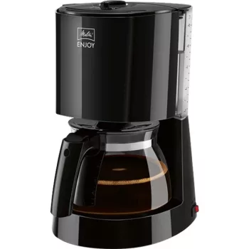 Enjoy Basis, filter coffee machine black, black