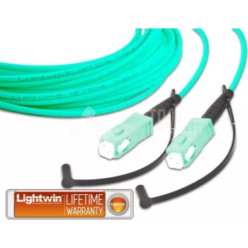 Lightwin High Quality Simplex LWL Patch Cable, MM OM3, SC - SC LWL Patch Cable (LSP-50 SC-SC 10.0 OM3)