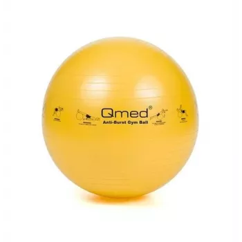 ABS rehabilitation ball with pump, 45 cm