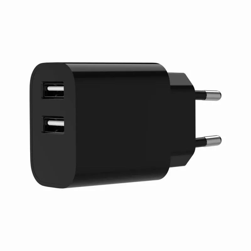 Indoor charger Gembird TA-UC-2A12-01-BK 2A 12W USB
