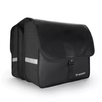 Bike pannier Wozinsky double trunk bag 28 L black WBB34BK