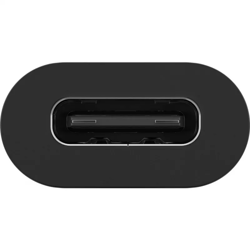 Cable gender changer Goobay 45401 USB-C Black