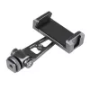 Puluz swivel phone holder PU3207B, universal 1/4 inch mount, black