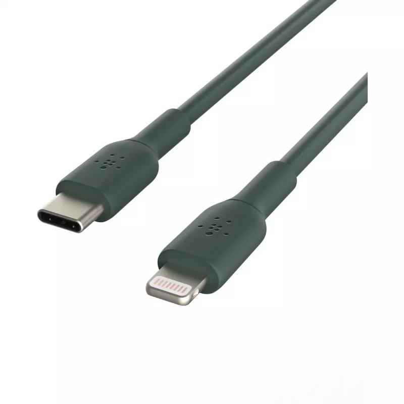 Cable Belkin CAA003bt2MBK 2 m Black Lightning USB C 60 W