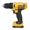 DeWALT DCD Keyless 10.8V Cordless Drill Driver Li-Ion, Euro Plug