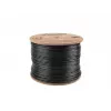 Lanberg LCF6-21CU-0305-BK networking cable Black 305 m Cat6 F/UTP (FTP) outdoor