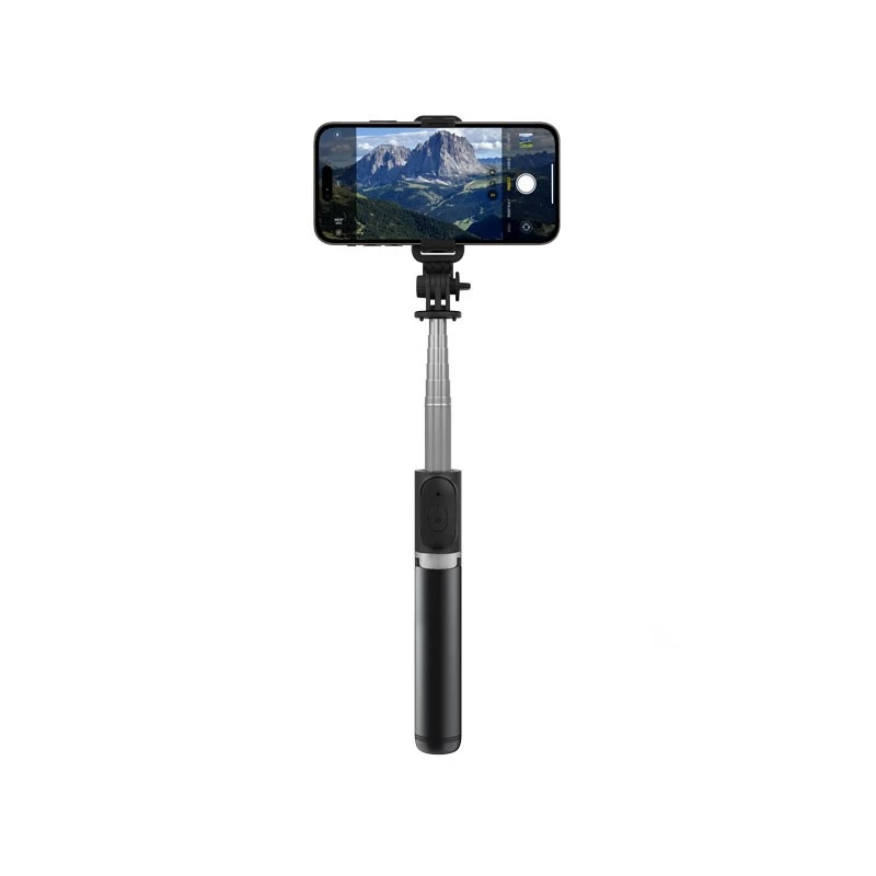 SelfieGo Compact Selfie Stick Bluetooth Tripod (20-101cm) Crong CRGSGL1B