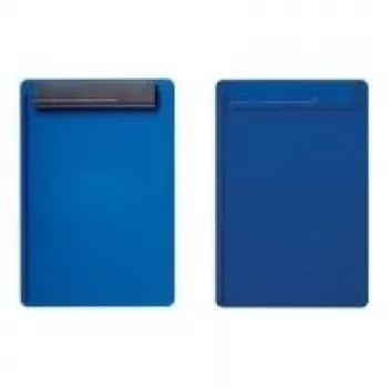 MAUL Schreibplatte OG, made of plastic, DIN A4, black linksseitiger Papieranschlag, integrierte Holder for (23251-90)
