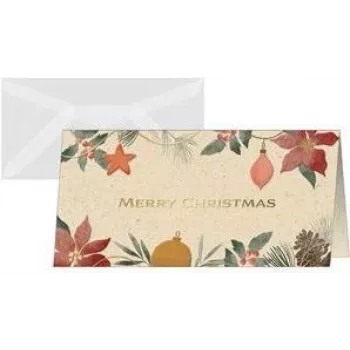 Greeting Cards Sigel DS095 DIN lang — pack of 10