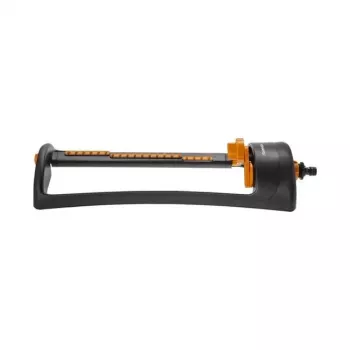 Fiskars 1023661 water sprinkler Metal Black, Orange