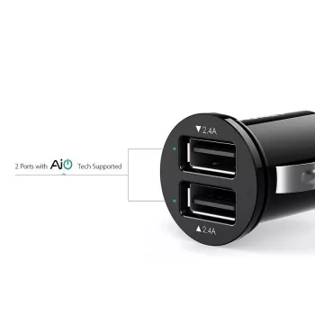MOBILE CHARGER CAR CC-S1/MINI RTL LLTS86107 AUKEY