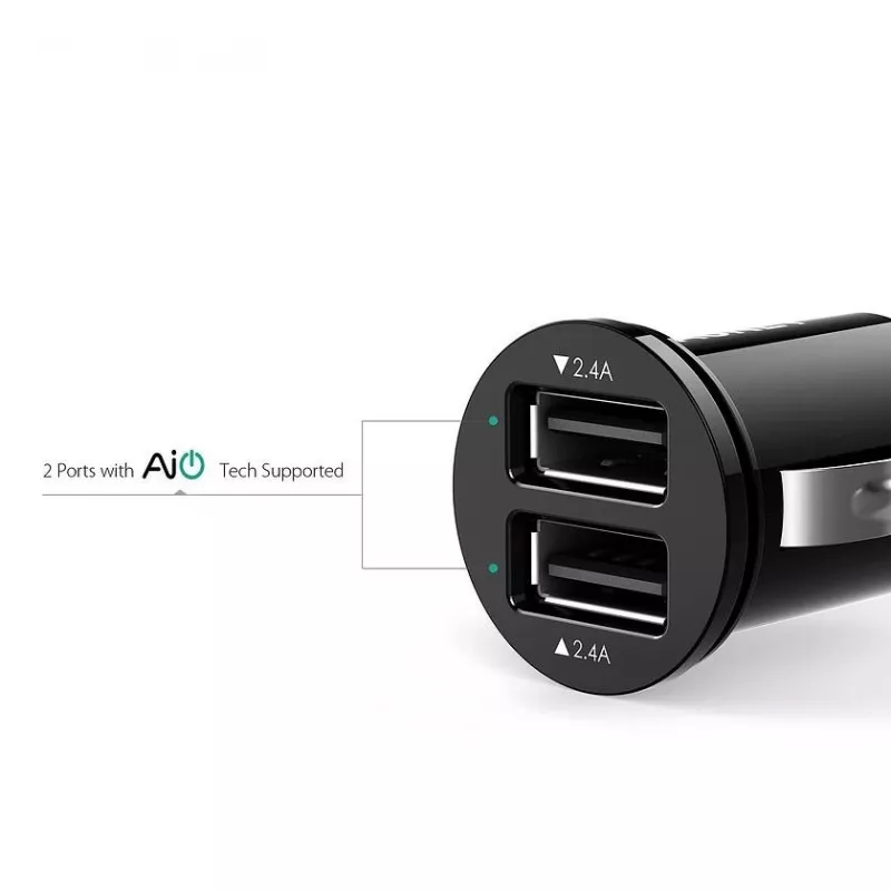 MOBILE CHARGER CAR CC-S1/MINI RTL LLTS86107 AUKEY