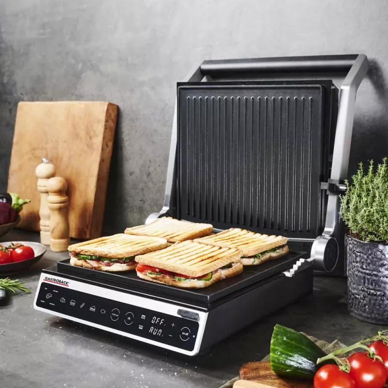 Barbecue Grill Gastroback Design BBQ Advanced Smart