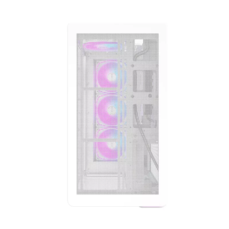PC Case Montech KING 15 PRO White — Micro ATX / Mini-ITX, Midi Tower