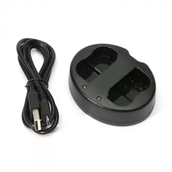 Charger extra digital for Canon LP-E8 (model DV00DV3255) — dual charger for LP‑E8 batteries