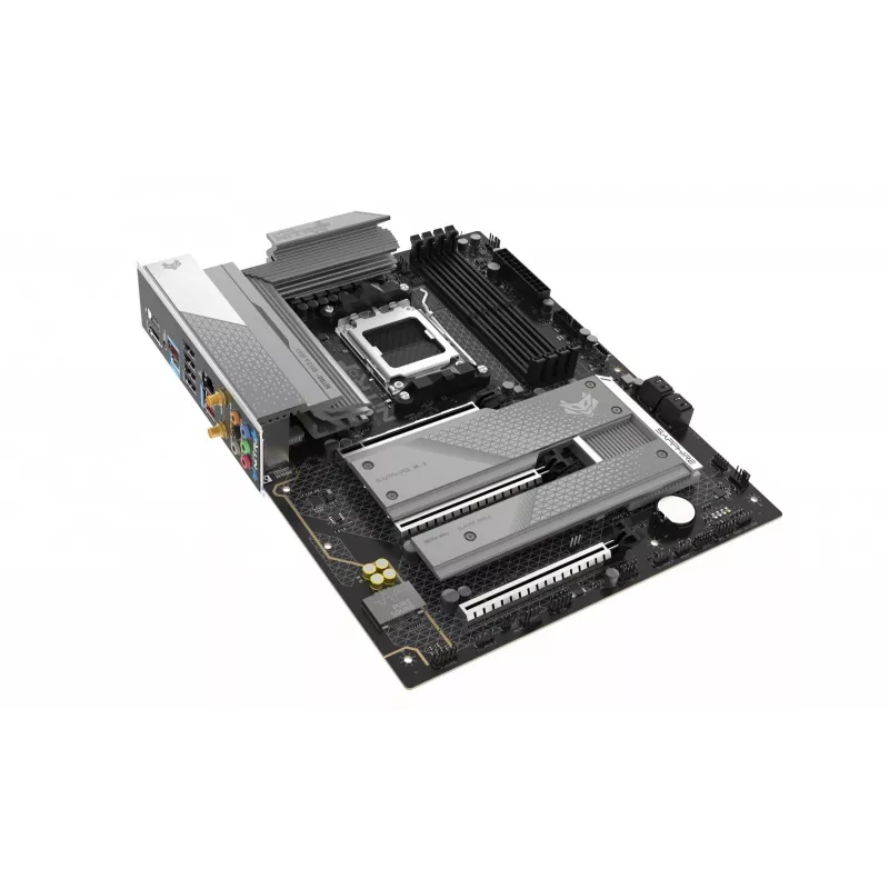 Motherboard Sapphire NITRO+ B850A WIFI 7 AMD B850 Socket AM5 micro ATX, DDR5, 4 DIMM, 256GB, Wi‑Fi 7, 2.5GbE
