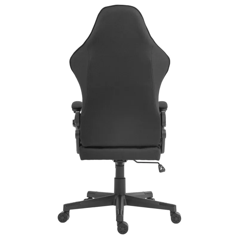 Deltaco DC130 Gamingstuhl Soft Woven Mesh schwarz (GAM-180)