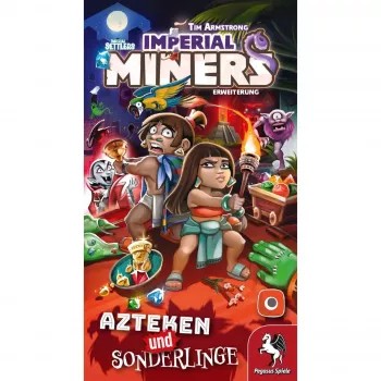 Imperial Miners: Azteken and Sonderlinge, Board Game Expansion