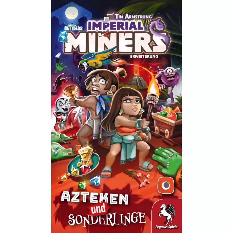 Imperial Miners: Azteken and Sonderlinge, Board Game Expansion