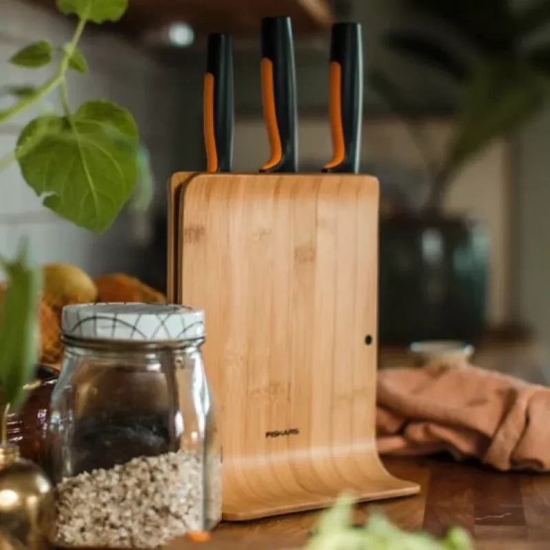 Fiskars Functional Form 4 pc(s) Slot knife block