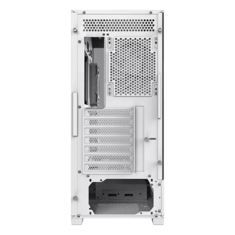 Gamemax Case | VISTA 2 AW | White | Midi Tower | Power supply included No