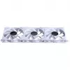 PHANTEKS M25 Gen2 PWM D-RGB 140mm Reverse Blade 3-Pack - White