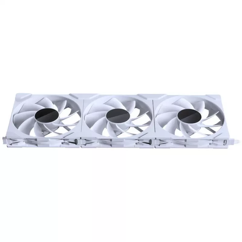 PHANTEKS M25 Gen2 PWM D-RGB 140mm Reverse Blade 3-Pack - White