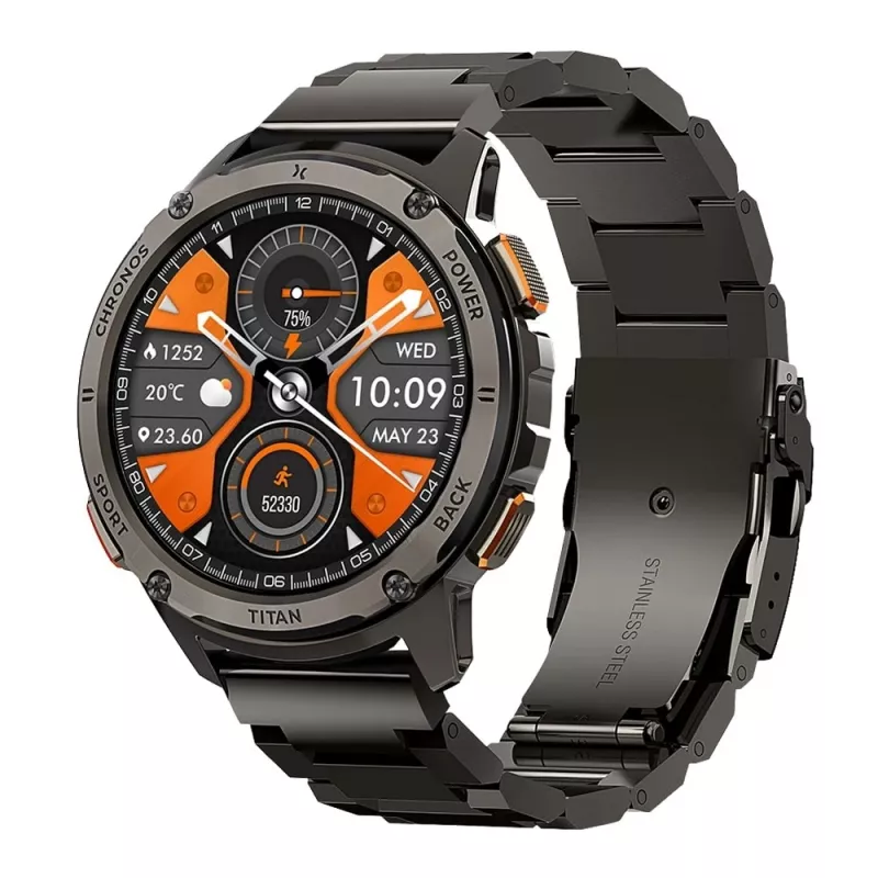 Smartwatch FW110 Titan Chronos black