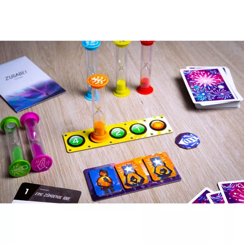SkyRockets - Festival der Colours, Board Game