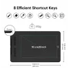 Graphics Tablet XP-Pen DECO 01 V3 — 5080 lpi, 254 x 158.75 mm, Black, USB (Wired & Wireless)