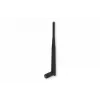 Network antenna TELTONIKA PR1URF51, 5 dBi, 2.4–2.4835 GHz, RP‑SMA male, 50 Ω, linear polarization, 195 mm, black