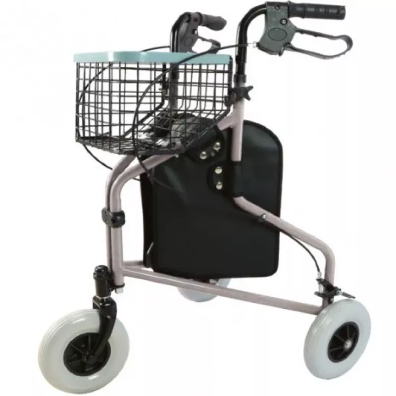 Three-wheel walker REHA FUND Barcelna RF-611, blue