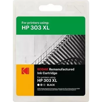 Ink Cartridge Kodak 303XL (T6N04AE) Black 17 ml — Compatible with HP