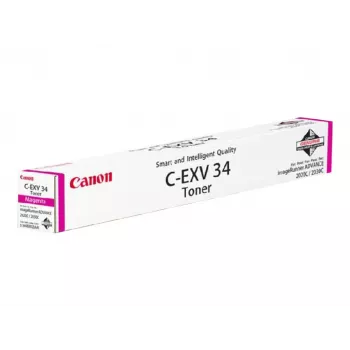 Canon C-EXV 34 toner cartridge 1 pc(s) Original Magenta