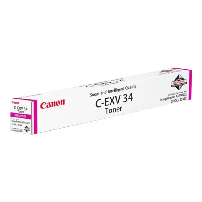 Canon C-EXV 34 toner cartridge 1 pc(s) Original Magenta