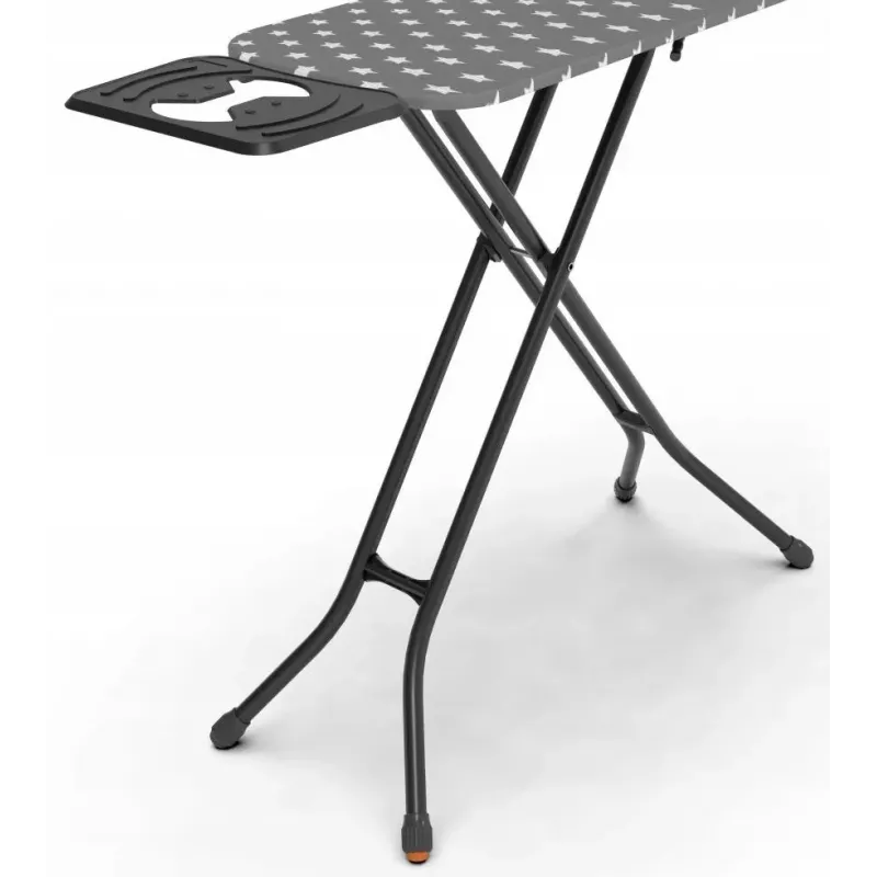 IRONING BOARD 120x38cm PROMIS PKD50 STAR solid with adjustable stability