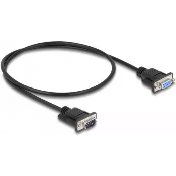 VGA Cable DeLOCK 86886 0.5m D-Sub Black