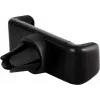 Car phone holder YENKEE YSM 201BK — air vent mount, adjustable angle, black, fits phones up to 6.5 inch, 50–85 mm