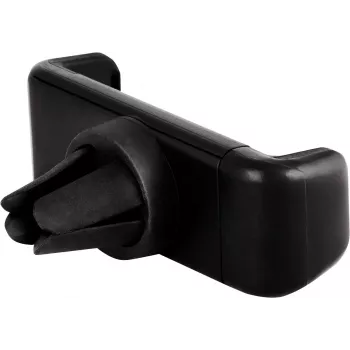 Car phone holder YENKEE YSM 201BK — air vent mount, adjustable angle, black, fits phones up to 6.5 inch, 50–85 mm