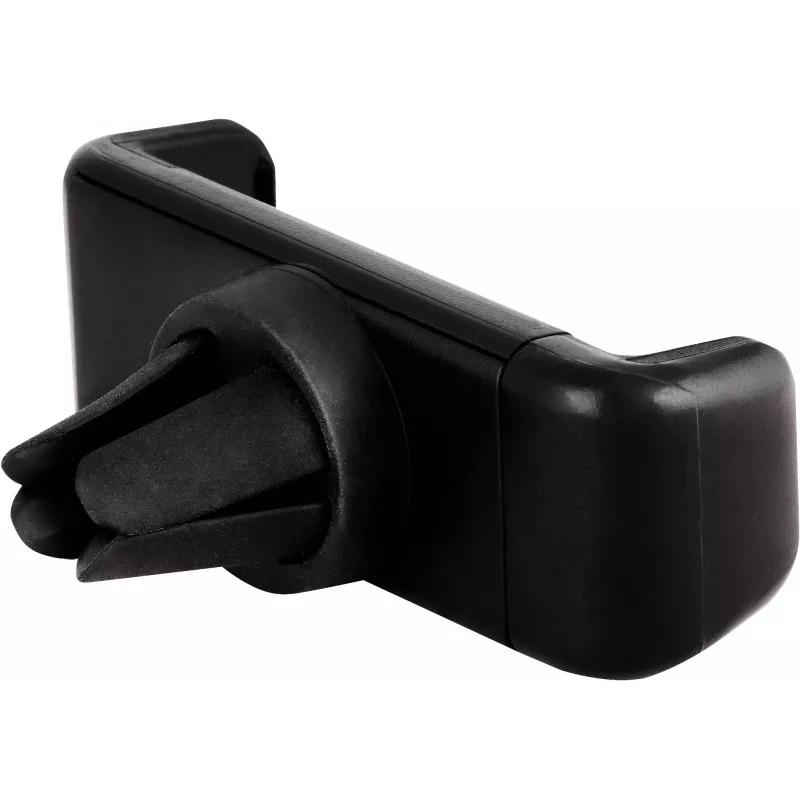 Car phone holder YENKEE YSM 201BK — air vent mount, adjustable angle, black, fits phones up to 6.5 inch, 50–85 mm
